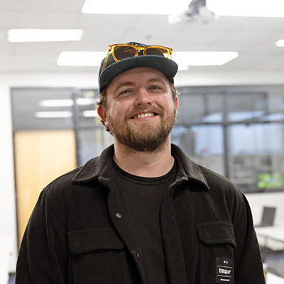 Jacob Holcomb, NMC Water Quality and Environmental Technology student