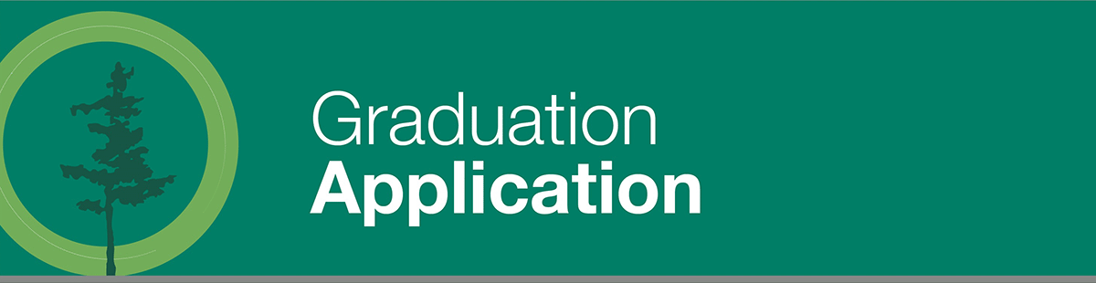 Graduation application graphic