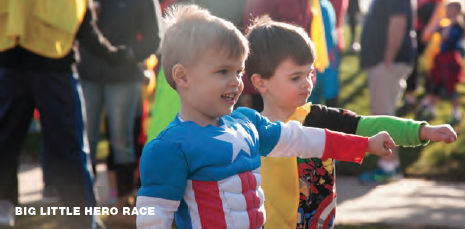 Big Little hero Race photo