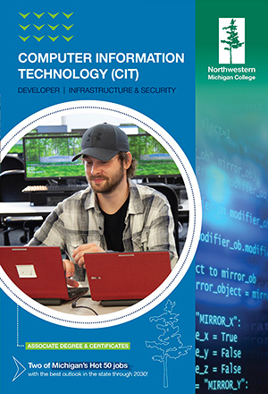 Computer Information Technology (CIT) program brochure image
