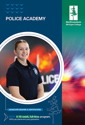 Police Academy Law Enforcement Program Brochure download link