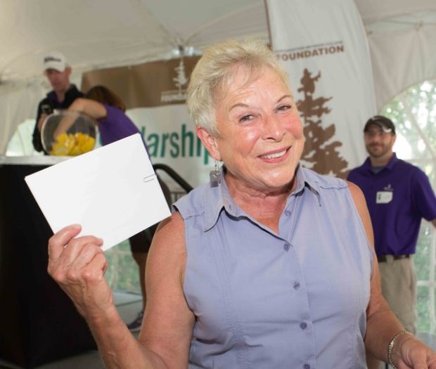 Joan Berg at the 2019 Scholarship Open