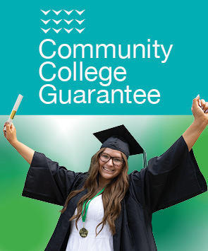 Community College Guarantee flyer download button