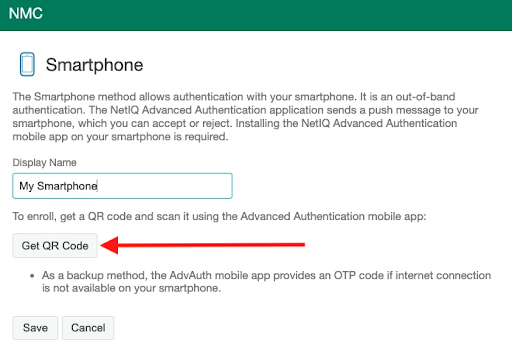 Smartphone configuration screen illustration