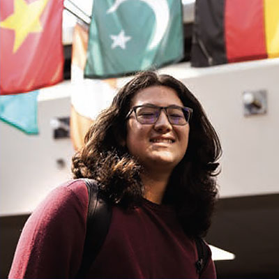 NMC Early College student Arthur Lijewski-Lee