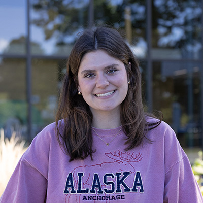 Early College student Ayla Wildfong