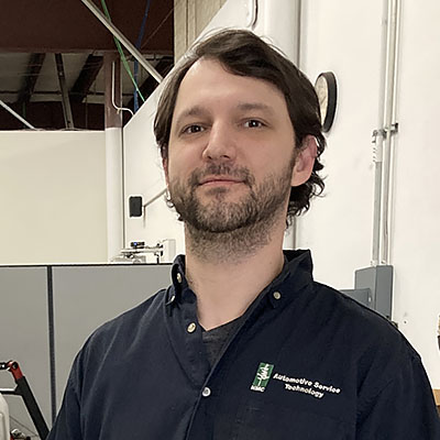 Luis Uribe, NMC Automotive Technology program graduate