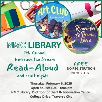 NMC Library Embrace the Dream ReadAloud 2025