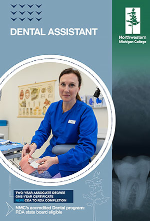 Dental Assistant program brochure image